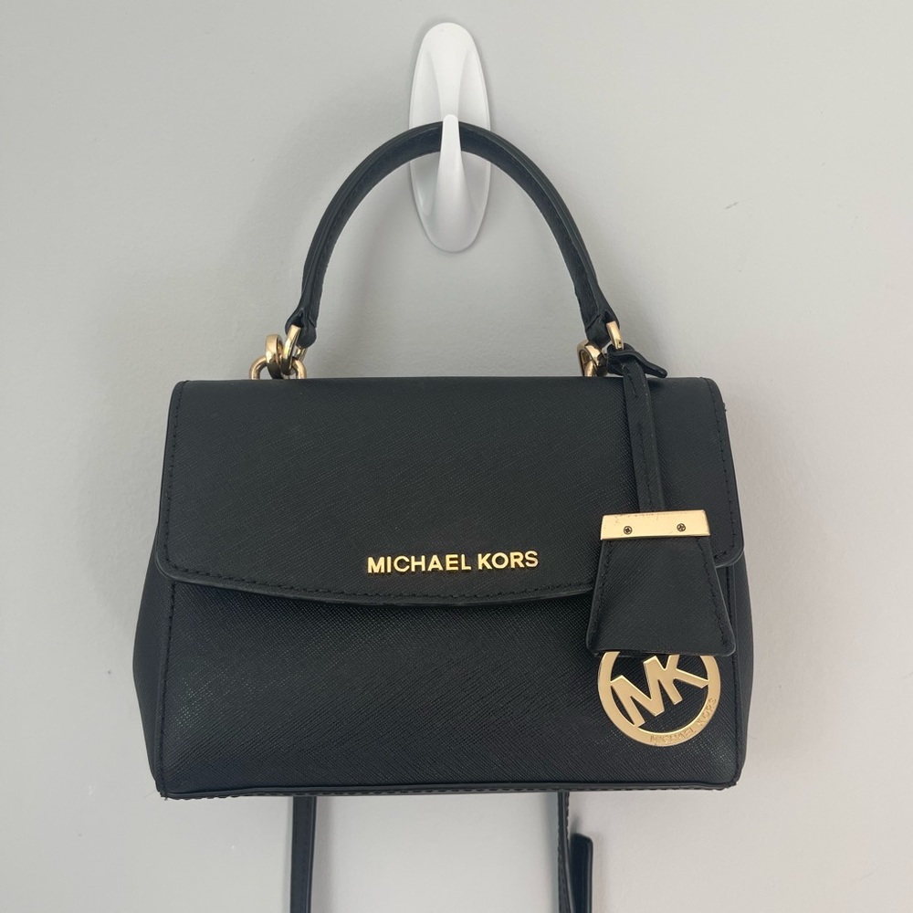Michael Kors Small Black Crossbody Bag